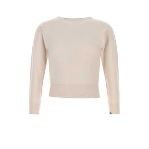 Extreme Cashmere Unisex Sand Cashmere Blend Belle Sweater